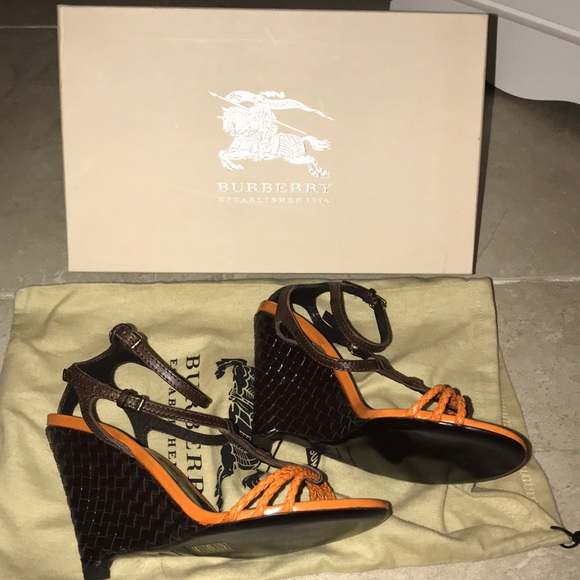 Strapy Sandal wedge - Picture 5 of 7